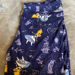 Lularoe TC Disney Alice Purple